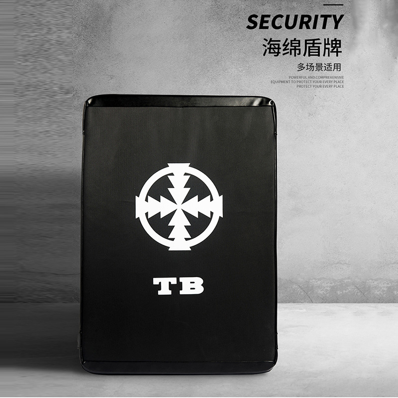 散打海绵盾成人装备跆拳道拳击海绵内胆训练靶安防防护盾牌