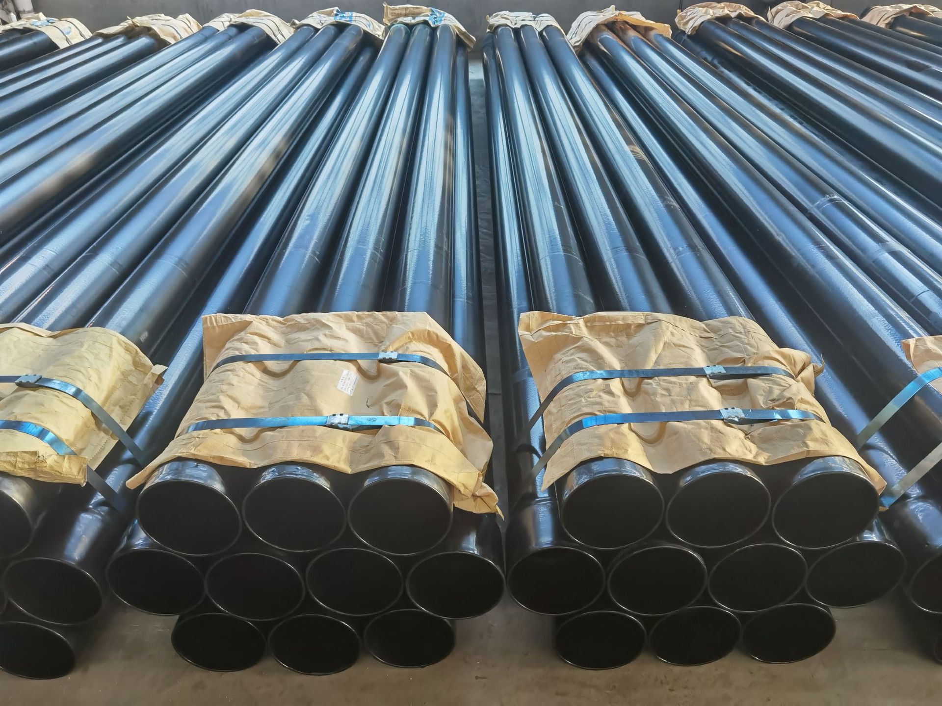 地埋电力穿线管热浸塑钢管 dfpb电力管 热浸塑电力穿线管现货供应