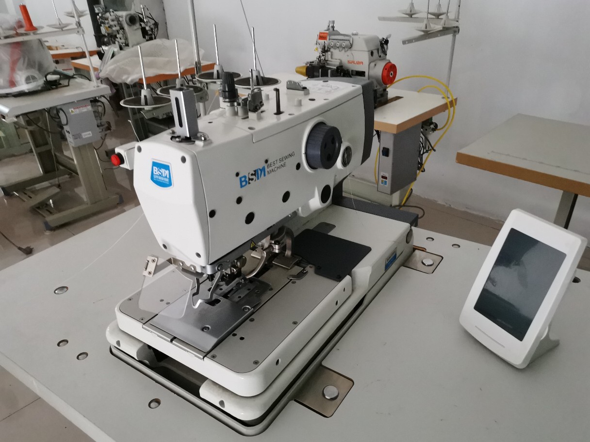 中捷贝斯曼缝纫机