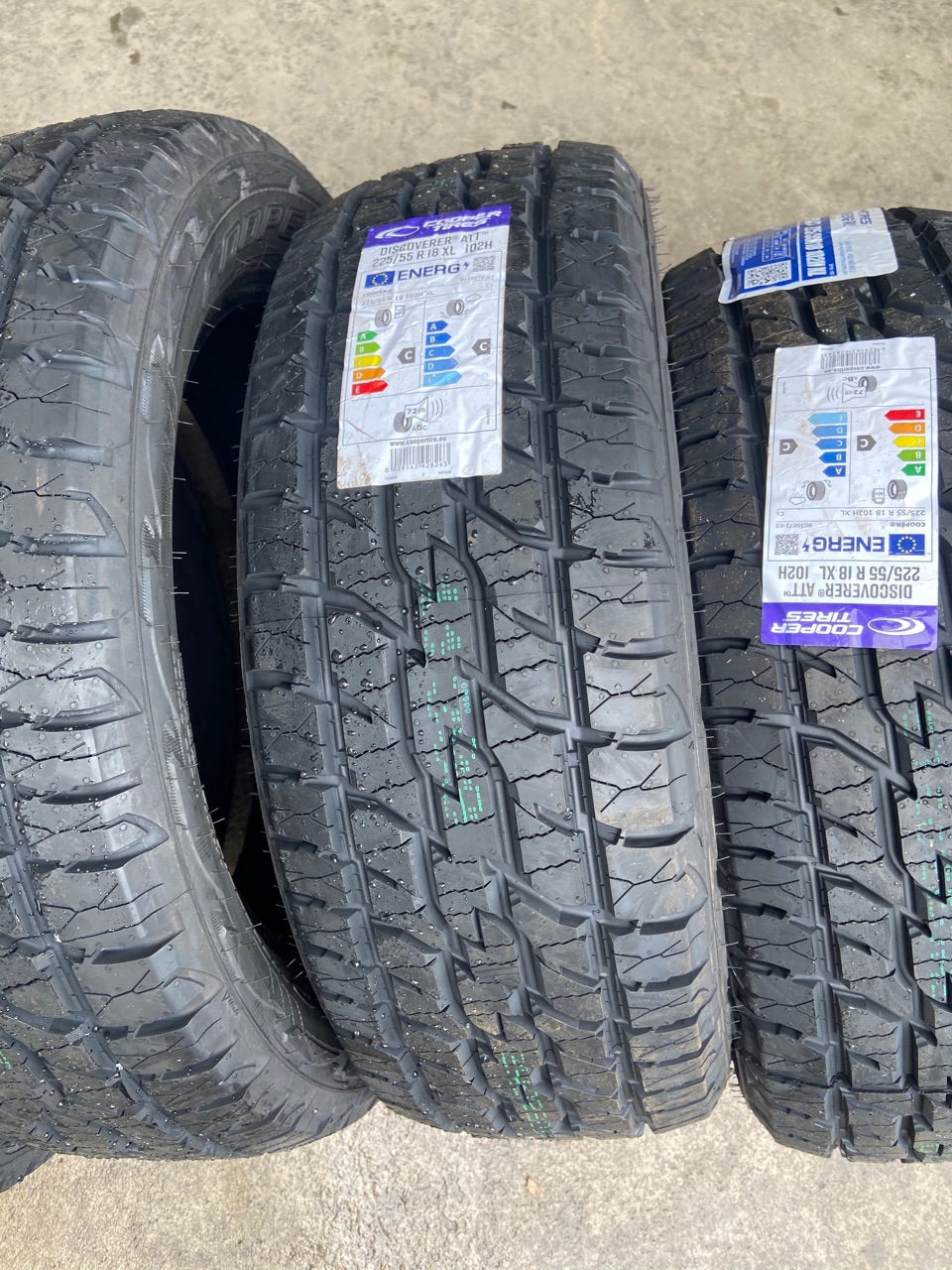 22年 at固铂轮胎att 225/55r18 102h全路况cuv欧蓝德 bj20 森林人