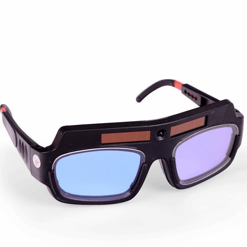 电焊眼镜自动变光电焊焊工专用墨镜护目镜防电弧打眼防护眼镜面罩