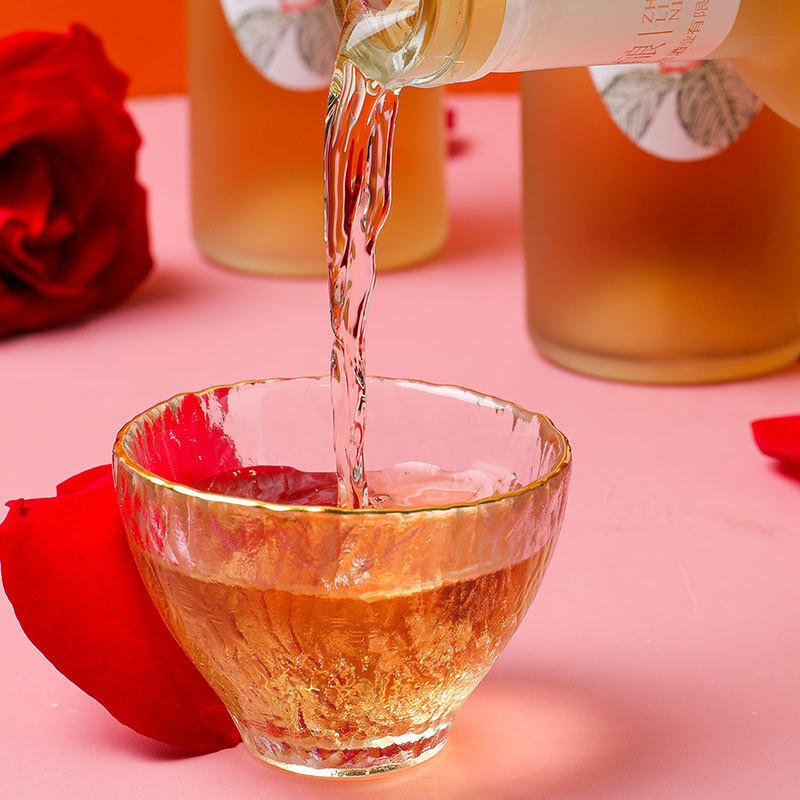 桂花酒 女士低度水果酒花酒12度低度花果酒5l桶装包装水果酒批发-报价