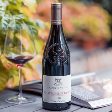 法国精品产区罗纳河谷原瓶原装进口红酒aop级别优质干红