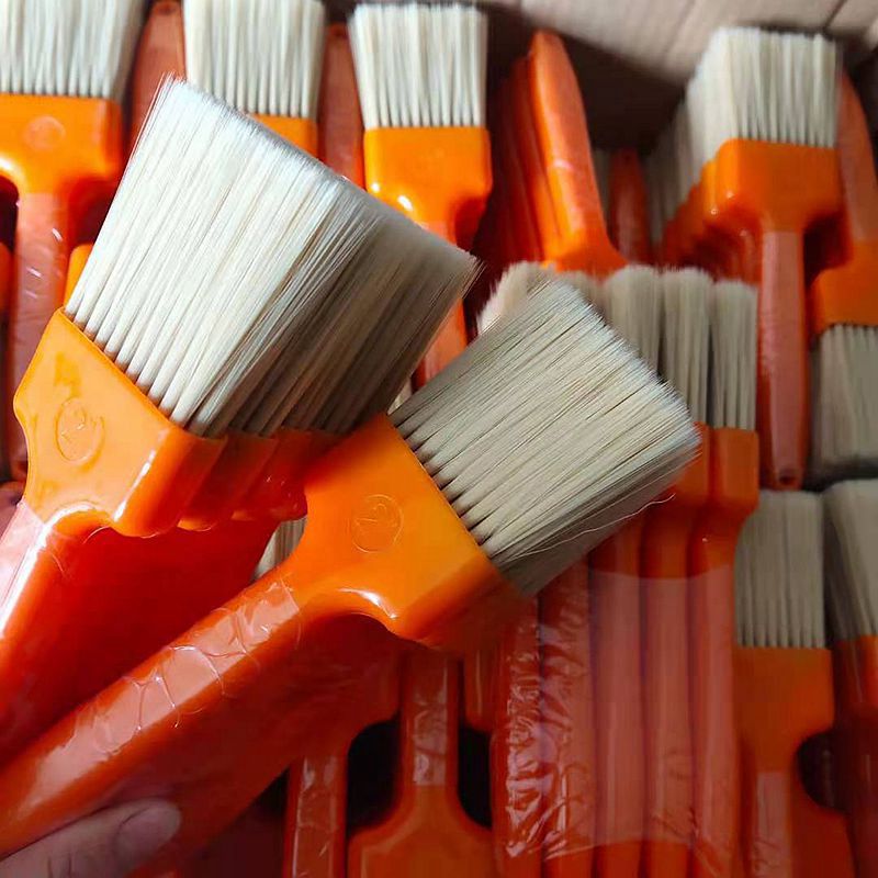 尼龙丝油漆刷胶水涂料毛刷烧烤刷油酱料排刷电子清洁除尘毛刷子