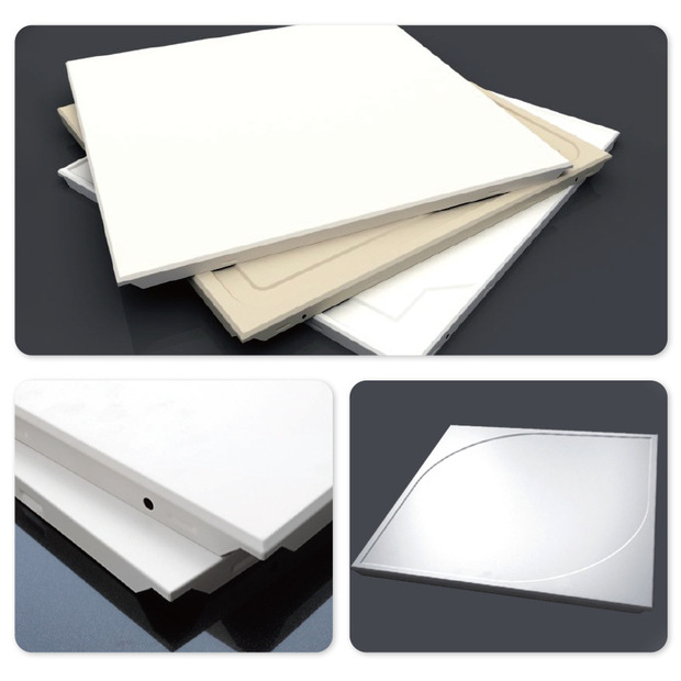 可定制铝合金压花板 家装建材室内装饰铝板 工程天花铝扣板铝单板