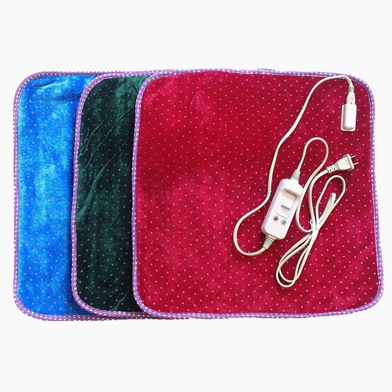 电热垫坐垫电加热垫电暖垫插拔调温发热垫屁垫宠物垫电热椅垫