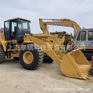 装载机龙工cg50e 二手起重机 轮胎式5吨装载机 挖机铲车配件出口