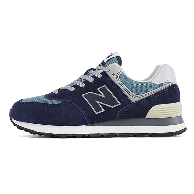 纽巴伦旗舰店官网nb574男鞋2022新款运动鞋黑色休闲鞋熊猫女鞋夏