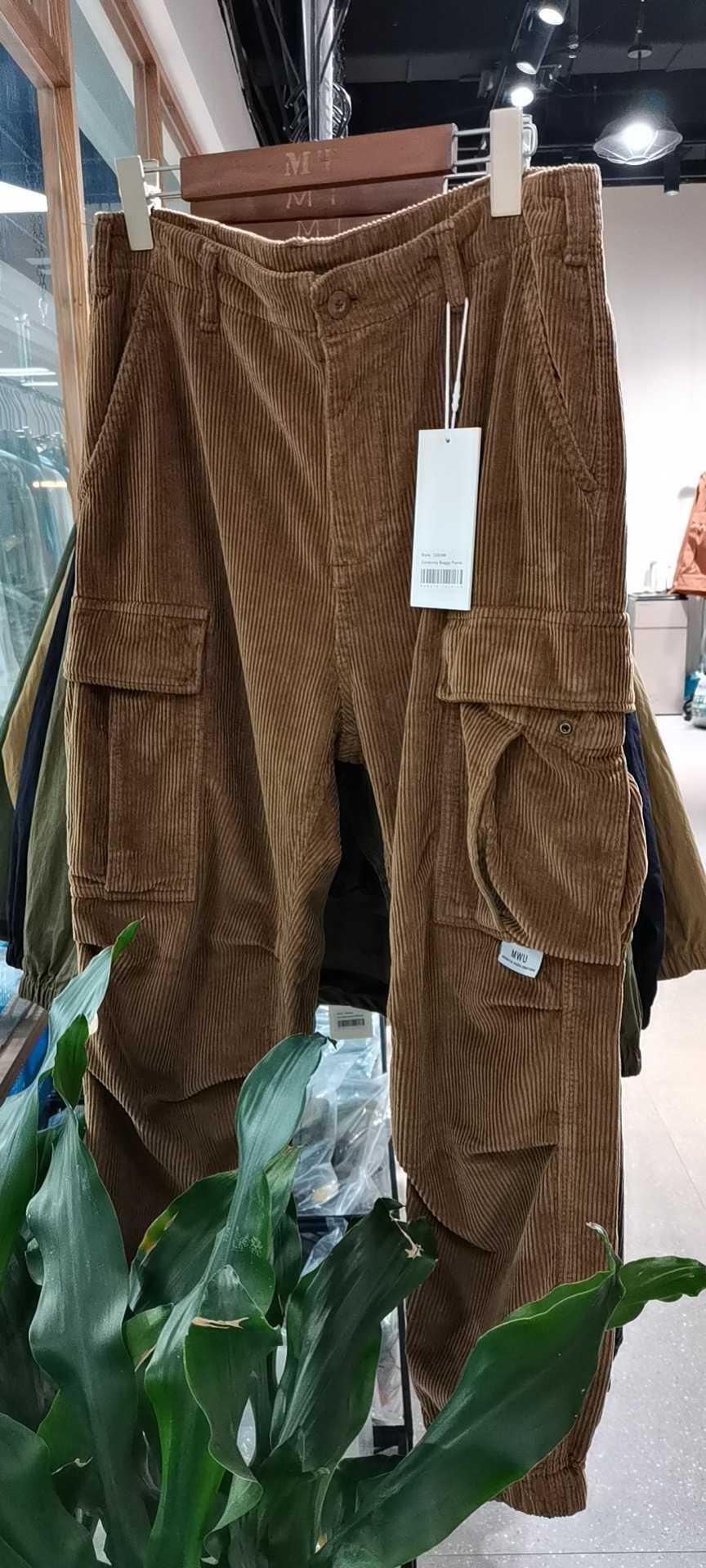 morata tolkien 春秋新款男士灯芯绒