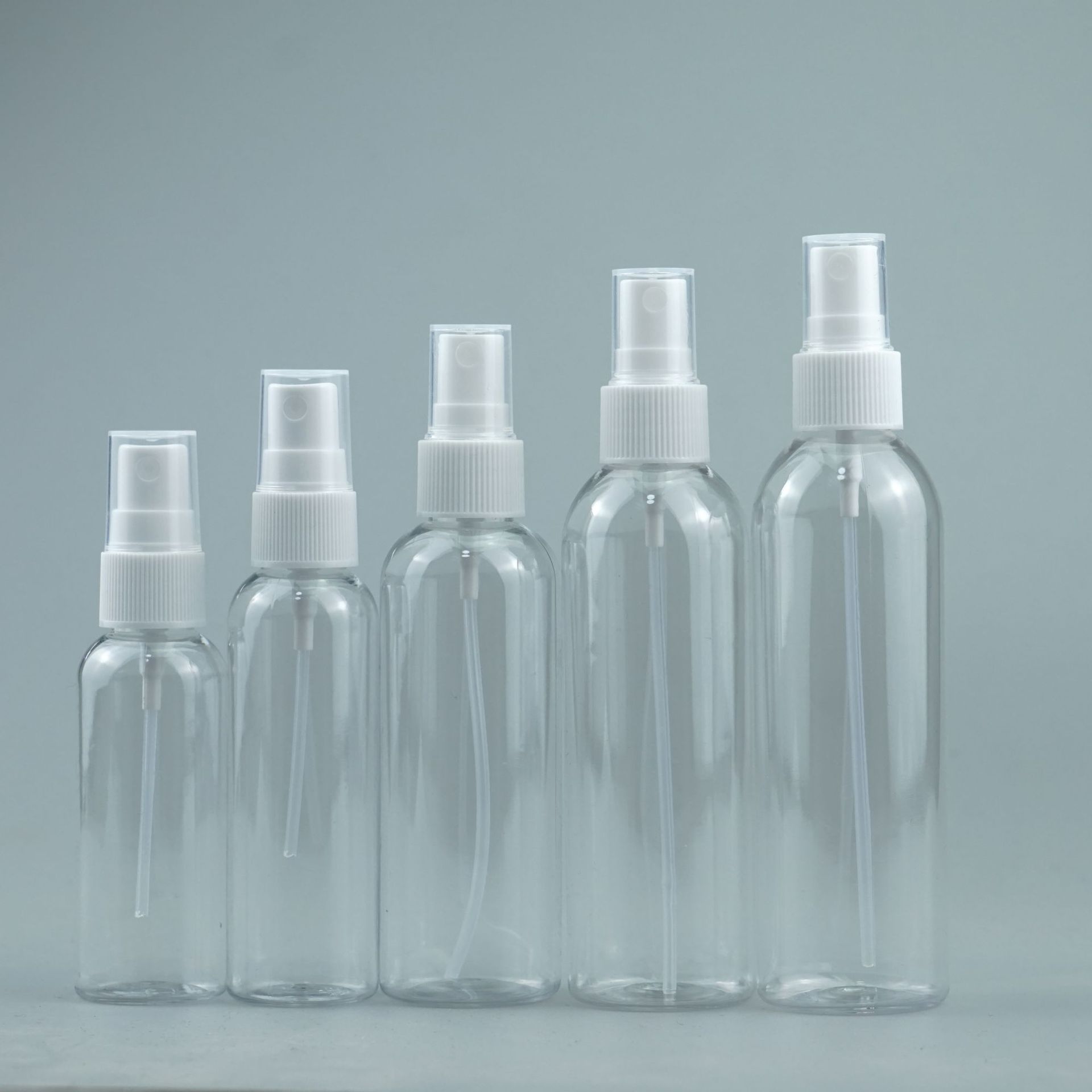 100毫升喷雾瓶分装瓶化妆水细雾喷瓶pet塑料瓶酒精香水定制喷雾瓶