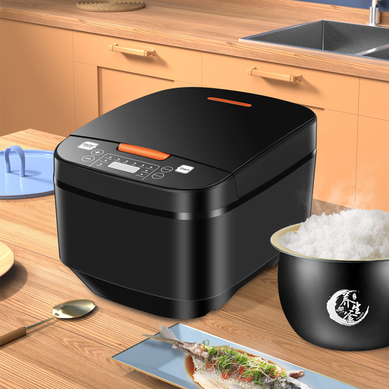 新飞电饭煲家用多功能5升智能方煲煮饭煲蛋糕预约电饭锅厂家批发