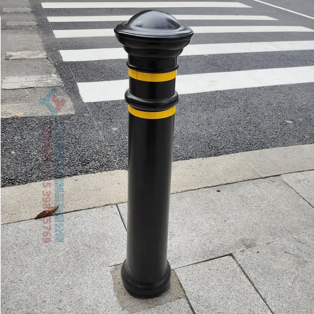 工厂供应车挡 深圳款人行道隔离路桩 铸铁防撞罗马柱柱批发-阿里巴巴