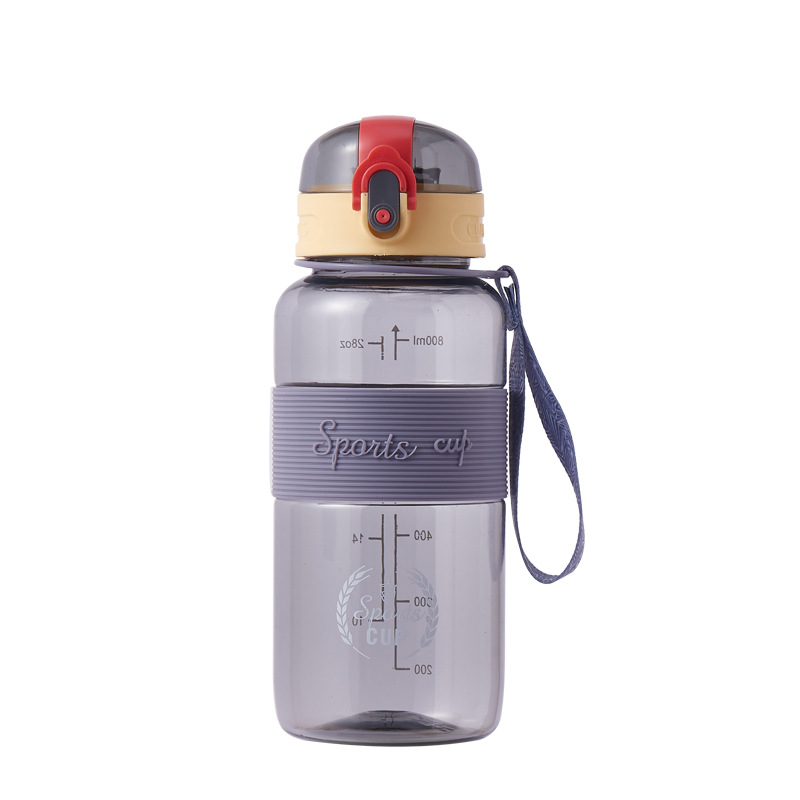 Direct Sales Tumbler Student Water Cup Sports Kettle Fitness Portable Leisure Water Cup Boys and Girls Sports Bottle Plastic Cup