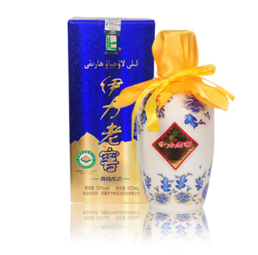 新疆伊力特伊力老窖奔向成功50度425ml瓶*6瓶/箱 包邮