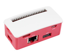 树莓派Zero外壳套件百兆RJ45以太网USB集线器扩展板USB HUB分线器