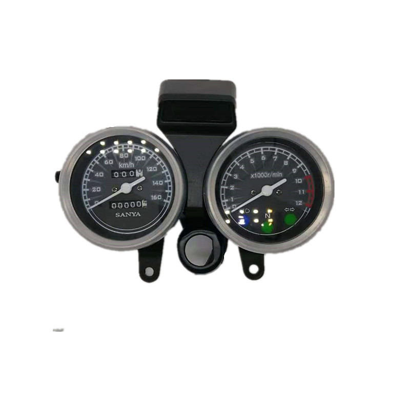适用于铃木太子摩托车仪表总成 gn仪表 转速表