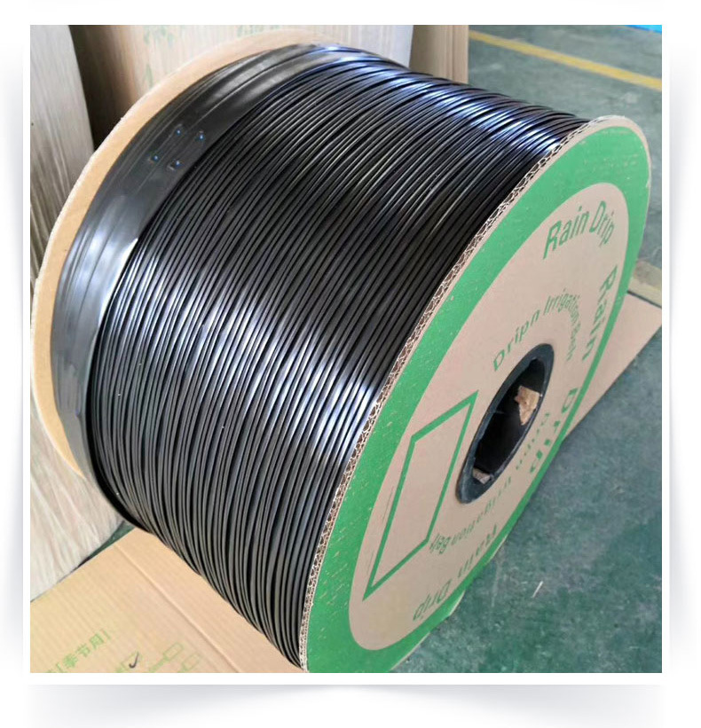 农田滴灌带贴片式滴灌带蔬菜大棚膜下滴灌带16mm内镶贴片式滴灌带