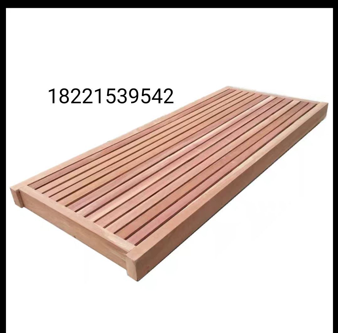 老式棕绷床架新品2人嘉定区柳桉木床板5米实木排骨架木板硬床垫18