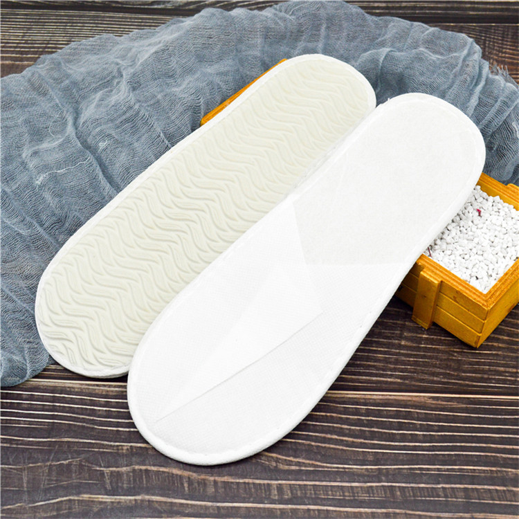 Hotel Disposable Slippers Hotel B & B Beauty Salon Home Hospitality Napping Non-Woven Slippers Factory Wholesale