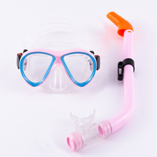 厂家直销潜水套装呼吸管潜水镜套装潜浮装备儿童潜水装备浮潜面镜