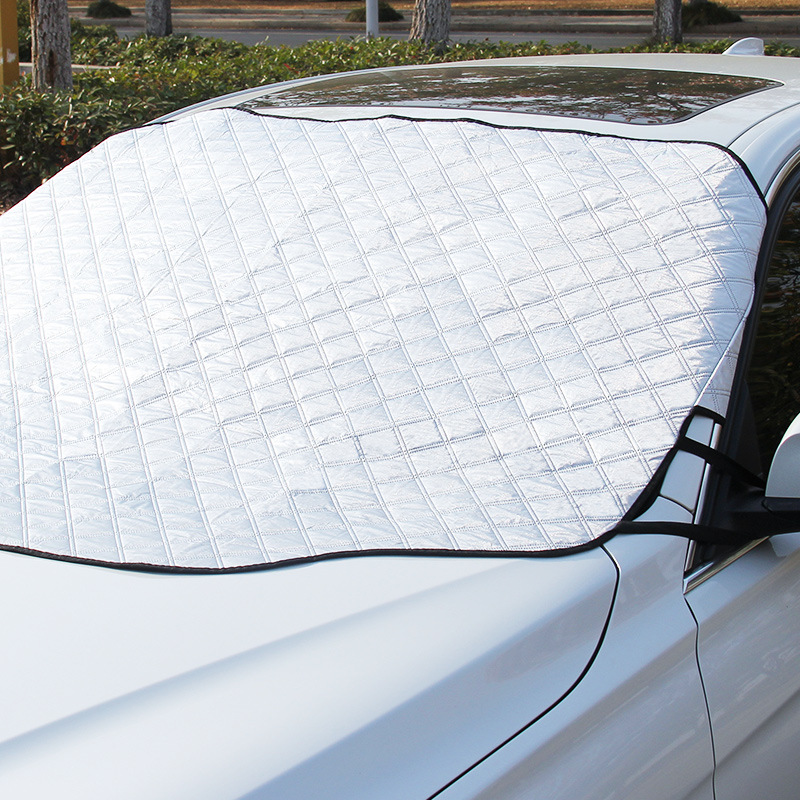 汽车遮雪挡前挡风玻璃防冻罩冬天车防霜防雪冬季车窗挡霜挡雪档布