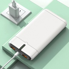 工厂批发3C充电宝实标一万毫安充电宝轻薄便携PD双向快充10000mAh