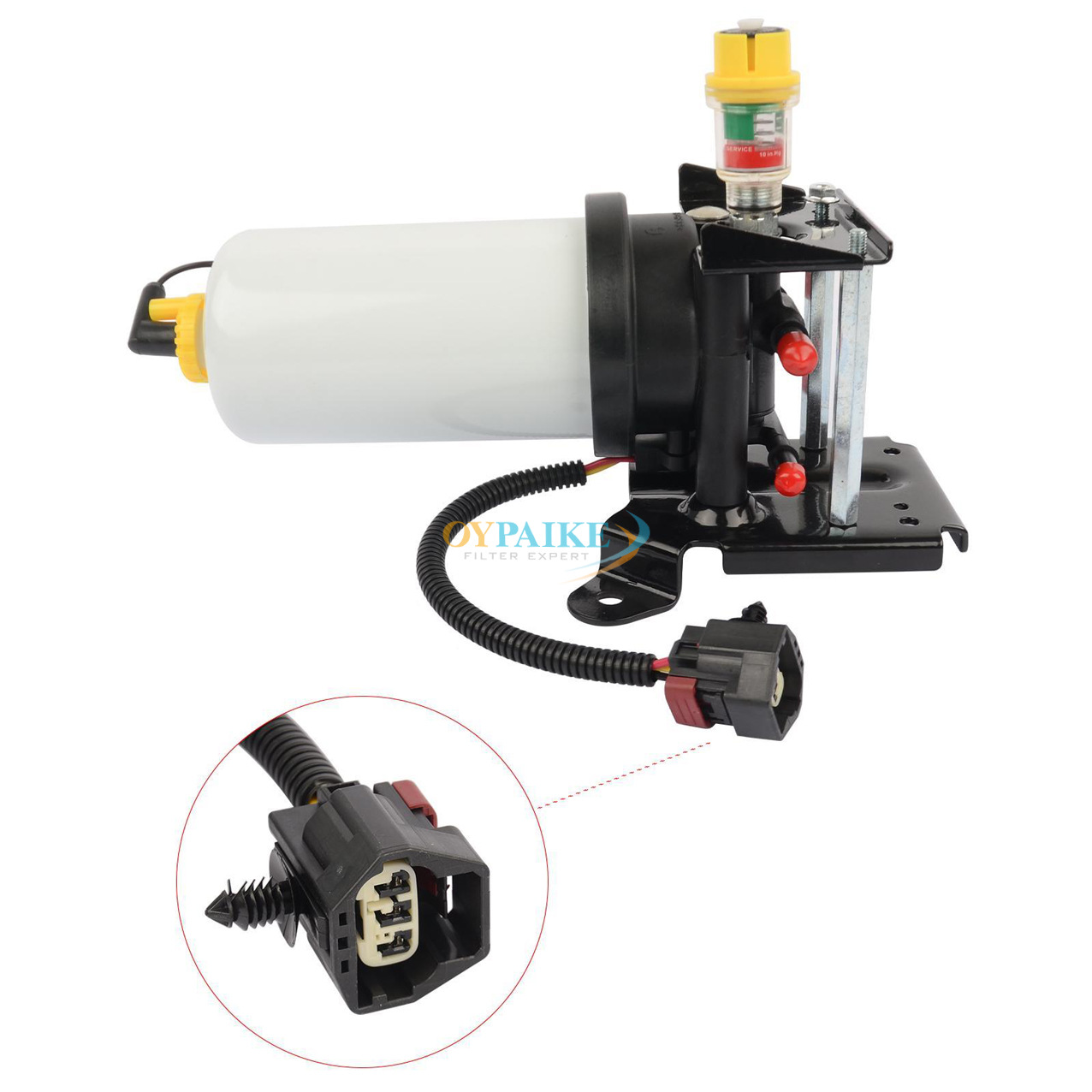 6c119155be在发动机系统中的高效柴油滤清器 油水分离器总成-阿里巴巴