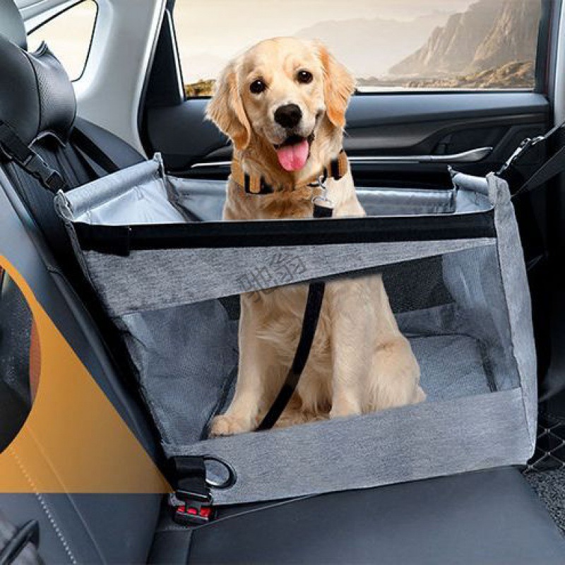 G Er Pet Car Kennel Dog Safety Car Outing Artifact Car Anti-Dirty Dog Seat Cushion Waterproof Car