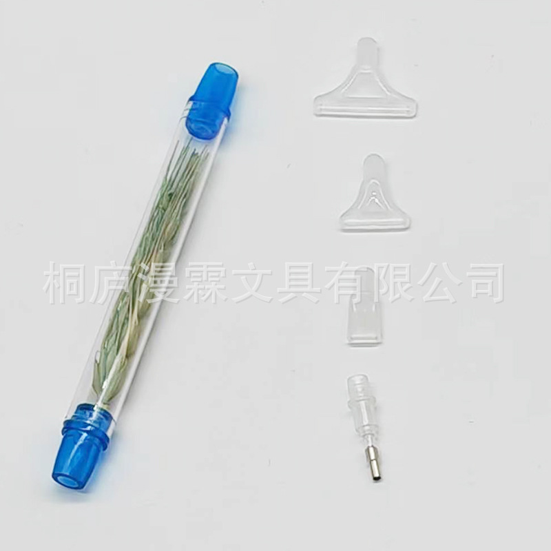 New Crystal Spot Drill Box Tool Diamond Pen Diamond Painting Set Handmade Spot Drill 369 Head Diamond Pen