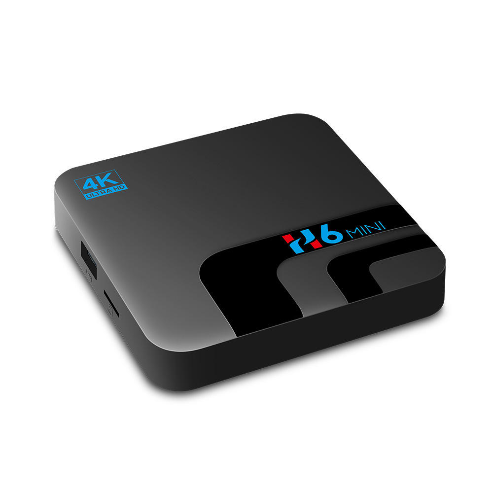 h6mini 机顶盒4k高清网络播放器android全志h313 智能机顶盒 wifi