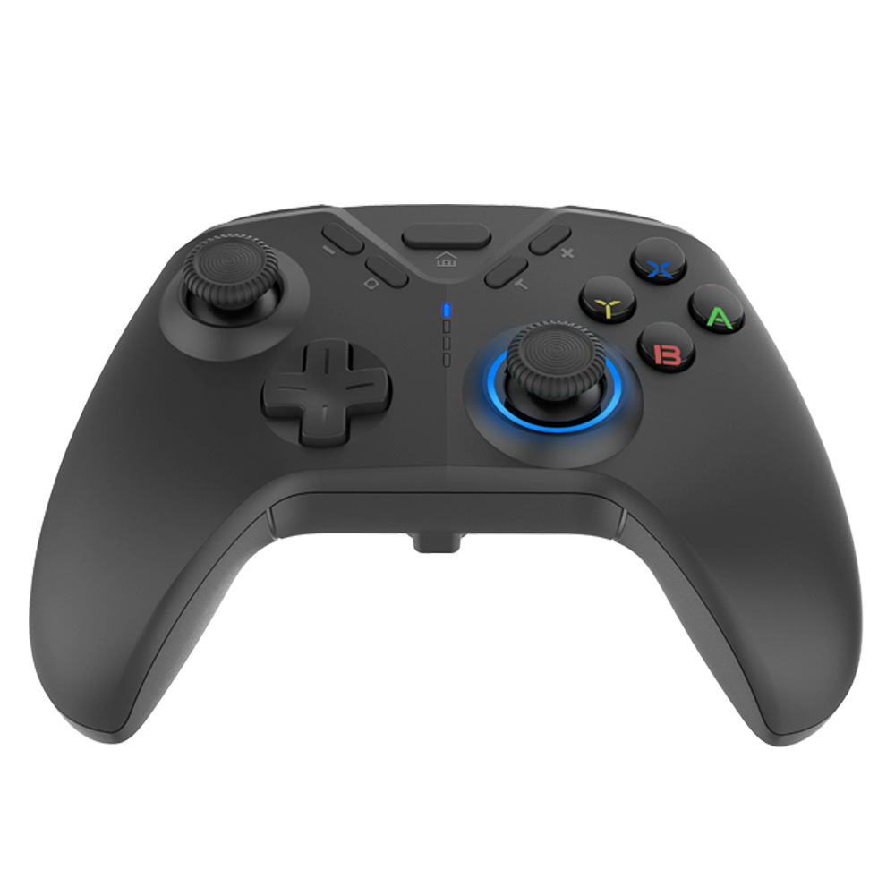 nswitch oled无线游戏手柄pro带灯光编程背夹震动调节兼容安卓ios