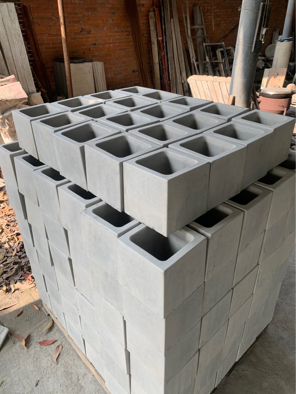 水泥空心砖 装饰砌块 孔装饰 镂空砖 混凝土镂空砖长方形空心花窗