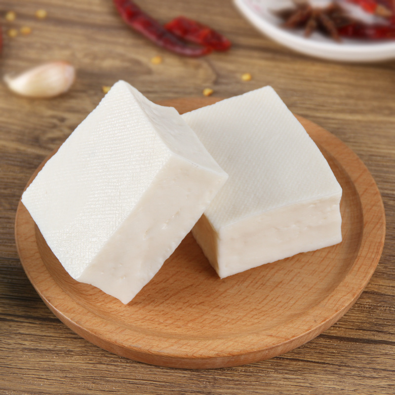 仿真食物豆腐块模型餐厅菜品展示影视拍摄道具仿真白豆腐食玩批发