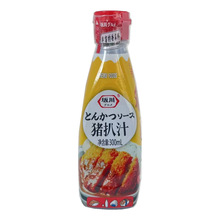 坂川猪扒汁300ml 日本炸猪排汁猪扒酱汁沙司日式猪排饭酱汁盖浇汁