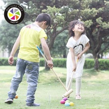 儿童门球户外体育运动锻炼活动感统器材亲子互动早教幼儿园