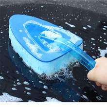 专业洗车海绵车用吸水泡沫擦车蜂窝珊瑚海绵刷子汽车清洁工具博奥
