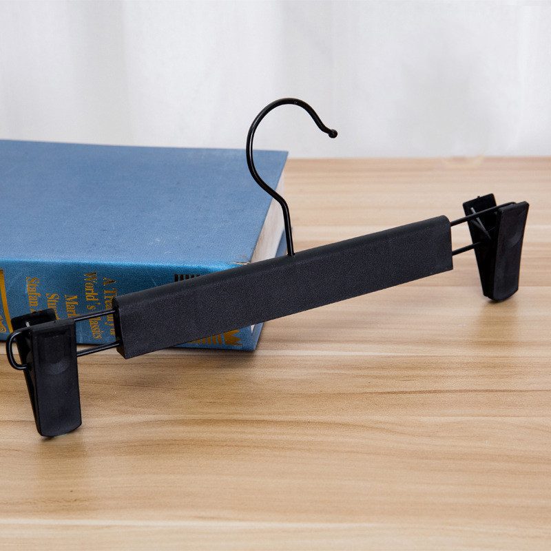 无痕衣架裤夹裤架晾晒裤子防滑衣裙服装店夹家用jk挂夹子-阿里巴巴