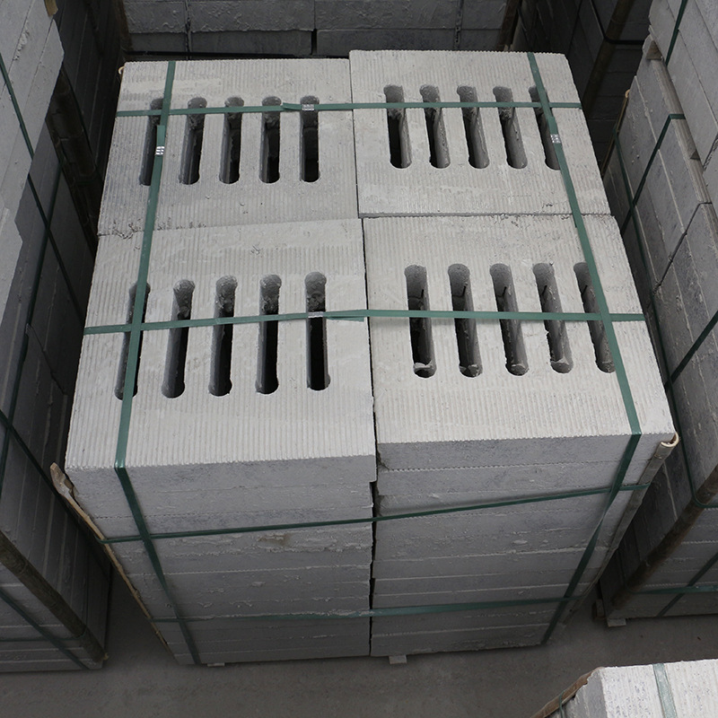 五莲花水篦子 镂空排水沟盖板 现打孔花岗岩落水石定做 户外工程