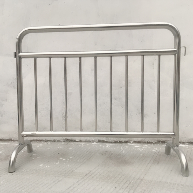 304不锈钢移动铁马交通安全活动护栏围栏广场地铁使用隔离栏定制