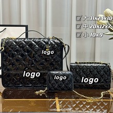 韩国免税代 chanel/香奈儿包包gabrielle流浪单肩斜挎 香奈儿流浪