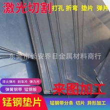 65mn弹簧钢带热处理钢带高硬度高弹性表面抛光发蓝垫片