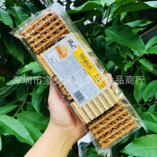 批发 荷兰进口比恩琪华夫饼干巧克力焦糖味夹心拉丝曲奇饼干250g