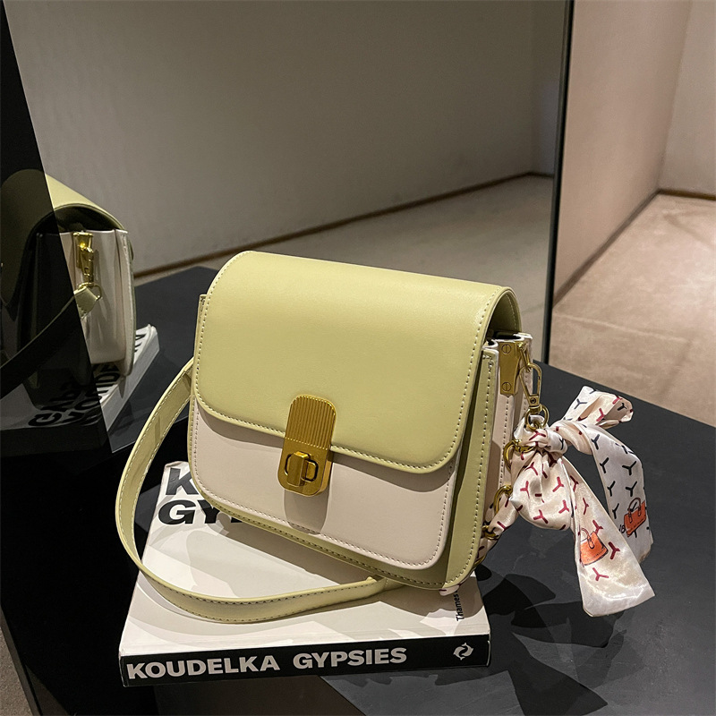 This Year's Popular Small Bag Women's Spring and Summer All-Match 2023 New Crossbody Bag Popular Women's Shoulder Underarm Small Square Bag