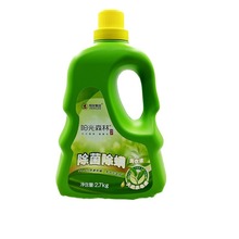 恒安集团阳光森林茶皂素除菌除螨洗衣液瓶装2.7KG*4瓶