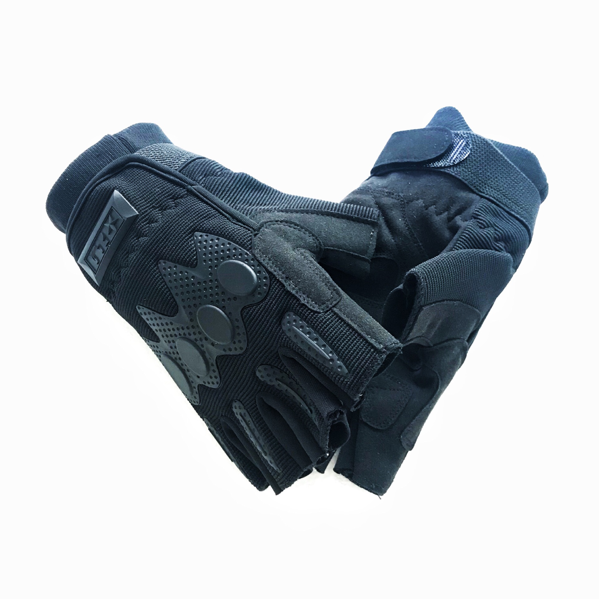 战术手套07内全指半指军迷训练作战执勤消防救援骑行防滑触屏手套