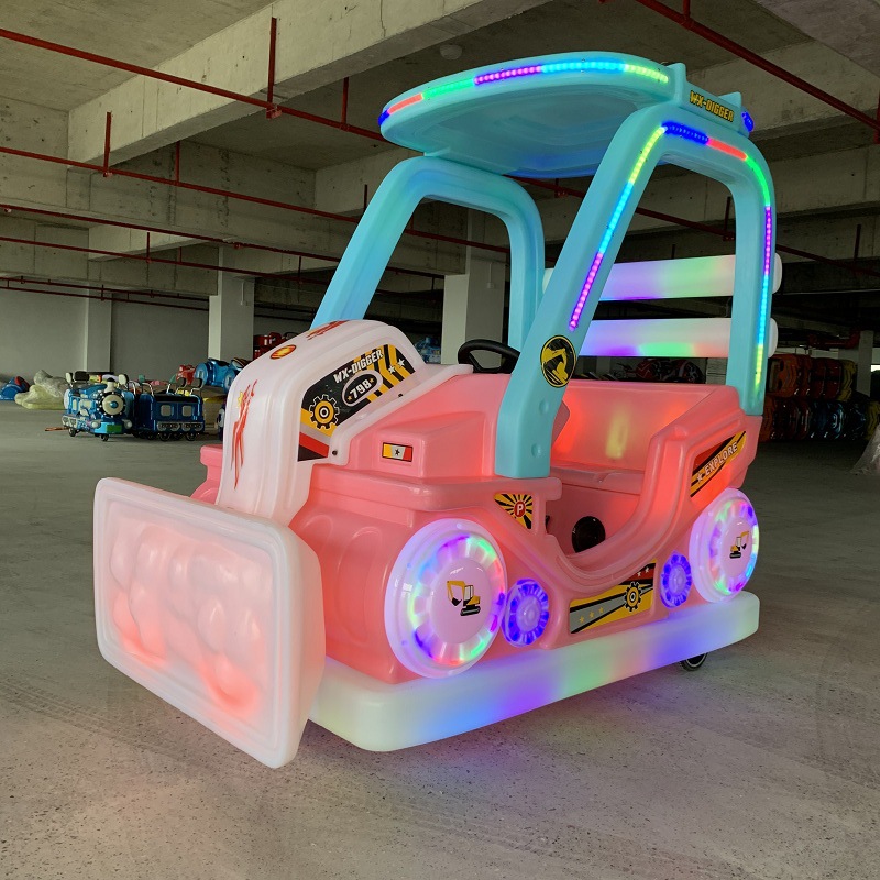 广场商场游乐场亲子双人儿童电动电瓶碰碰车卡丁车玩具车漂移车