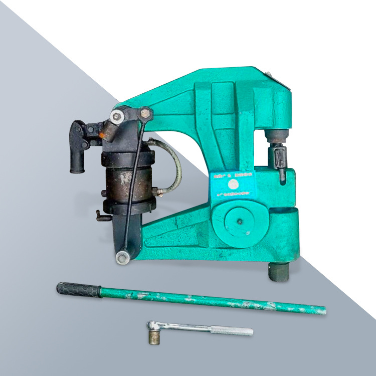 kyi-500 30kg公斤钢轨用手动打孔机kkyi-300 24kg钢轨液压挤孔机