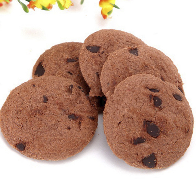 达能曲奇星酥性饼干85趣多多巧克力儿童早餐散装零食批批发