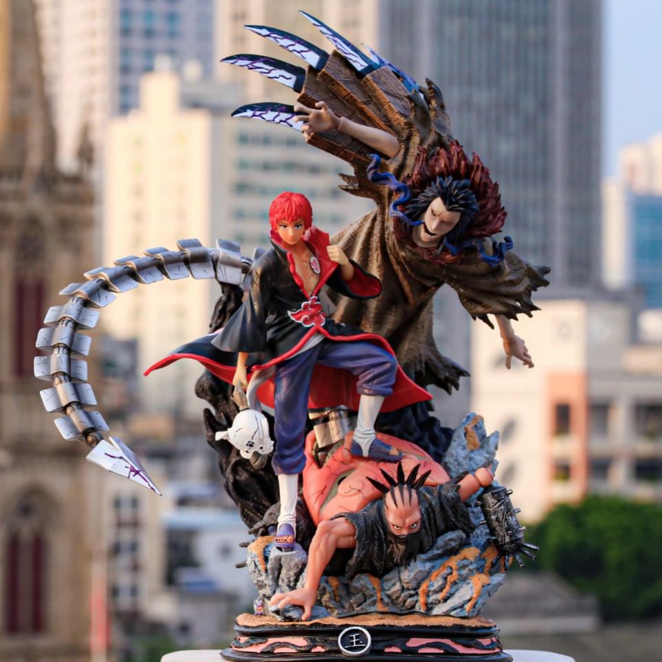 赤沙之蝎 站姿二次元 帅气手办 模型-阿里巴巴