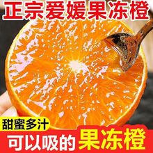 四川爱媛38号果冻橙当季橙子水果新鲜甜薄皮手剥橙子冰糖橙脐橙